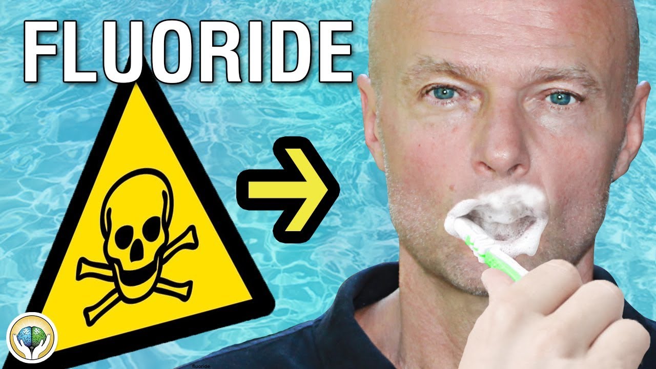 Fluoride Toothpaste Poison & Water Toxicity holistic marketing