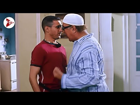 انت مخنوق مني ولا حاجة لايابابا دي خلقت ربنا ملامح حسن حسني وحركاته هتموتك ضحك ف خناقته مع ميدو