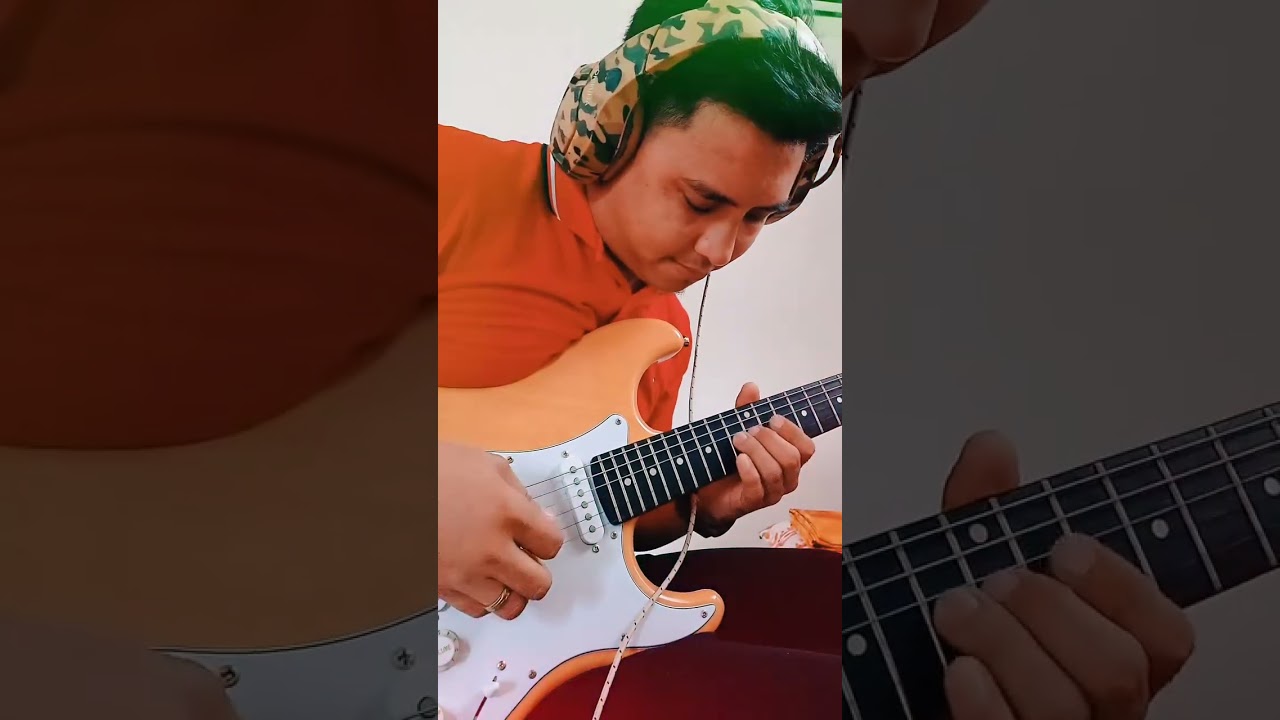 IV of Spades - Mundo guitar solo 