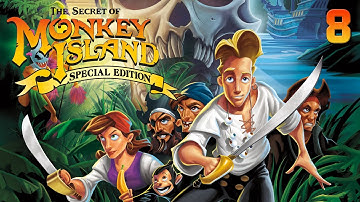 The Secret of Monkey Island: Special Edition - Part 8