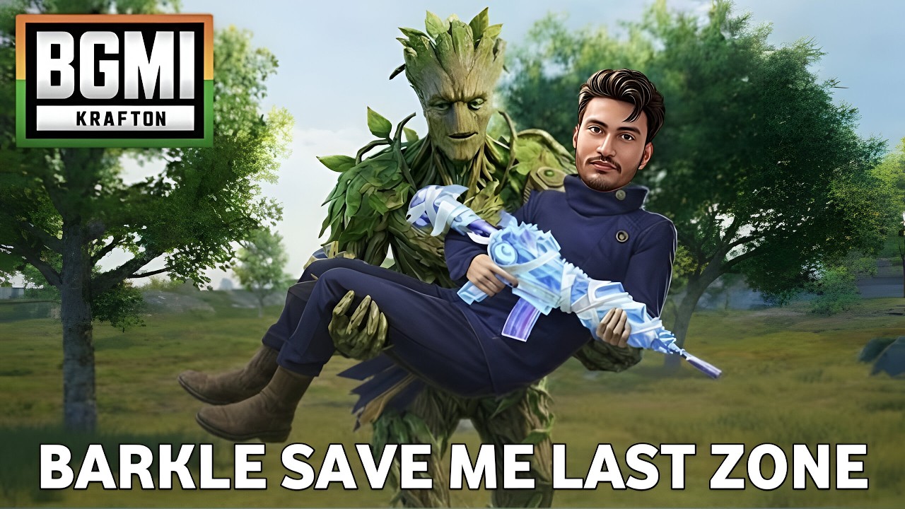 BARKLE SAVE ME LAST ZONE 😱 - YouTube