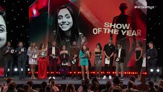 Michelle Khare's Challenge Accepted wins Show of the Year | 2023 Streamy Awards by Streamy Awards 6,763 views 8 months ago 1 minute, 40 seconds