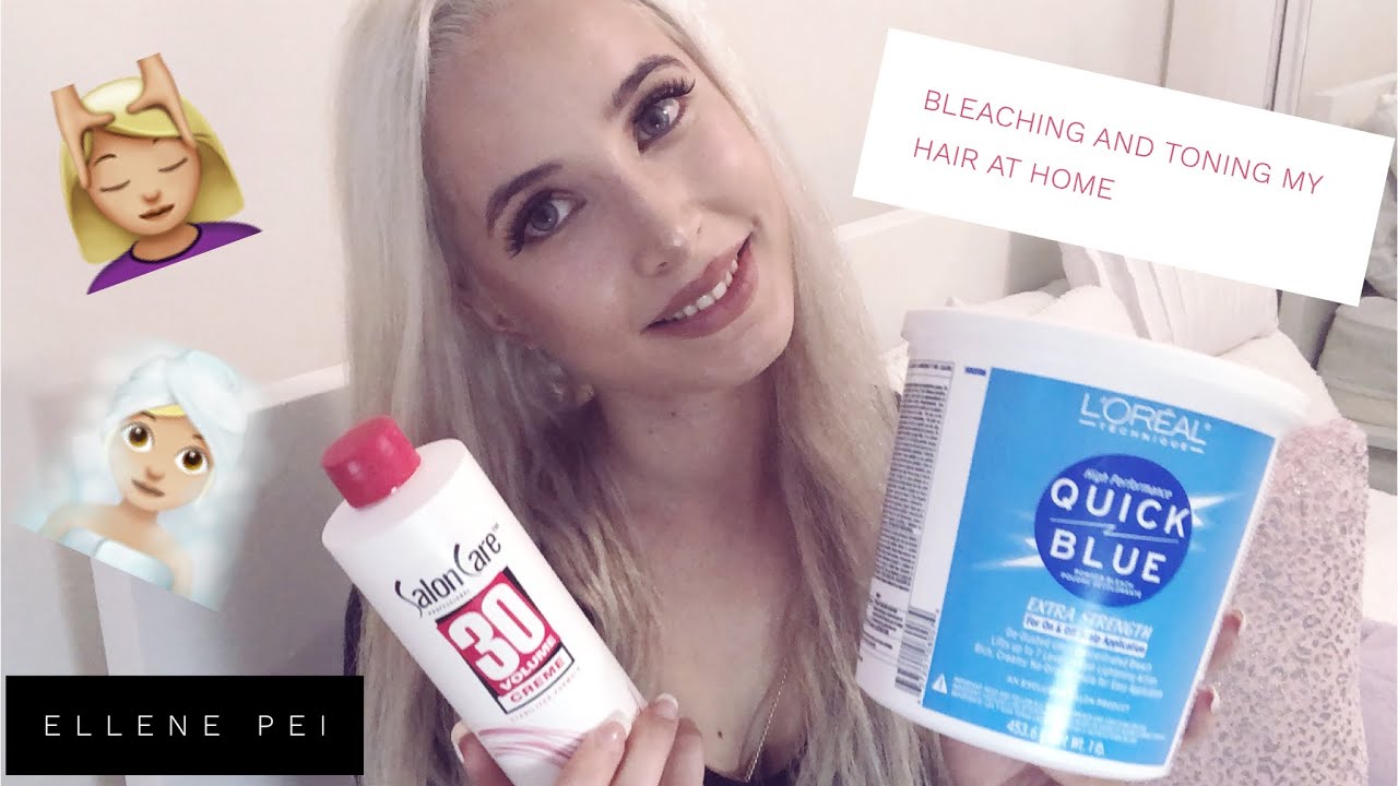 Quick Blue Bleach on Orange Hair: Tips and Tricks - wide 5