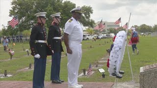 Bay County community reflects on Memorial Day