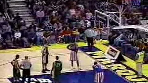 Nicholas Stokes takes on the Harlem Globetrotters