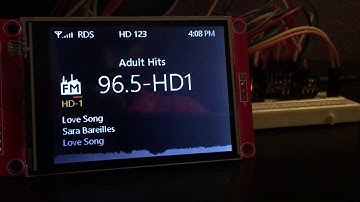 Teensy 3.6 HD Radio Demo