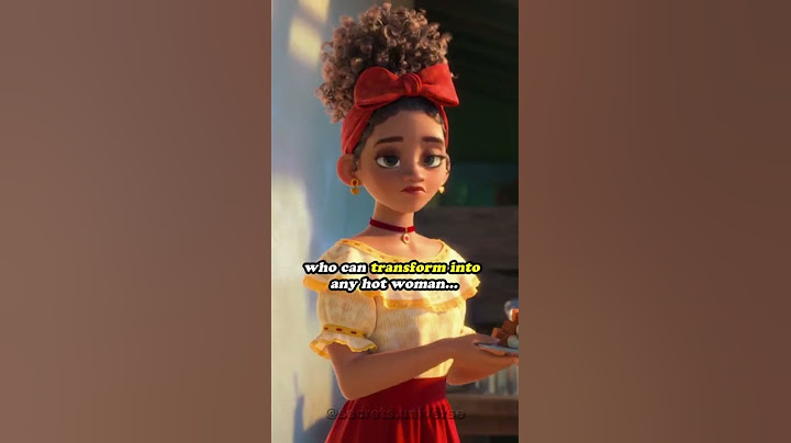 Disney Movie Fun Facts | In ENCANTO (2021) #shorts