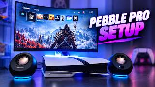 How to Connect Creative Pebble Pro Speakers to PS5 / PS5 Pro (Audio Setup Guide)