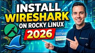 Install Wireshark on Rocky Linux (2026) | Complete Step-by-Step Guide