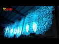 300w outdoor water wave led gobo projector light