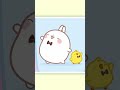 Molang The Superstar #shorts #funnycartoon #molang