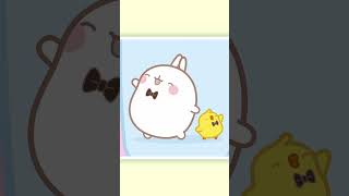 Molang The Superstar #shorts #funnycartoon #molang