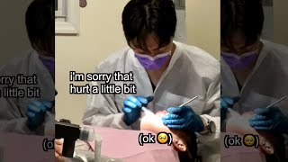 When a child cries - how to calm / reassure [Pediatric Dentist]