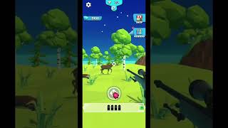 Deer Hunter: Sniper 3D⭐Level 7⭐All Levels Gameplay (iOS/Android) Mobile Walkthrough #newgame #shorts screenshot 5