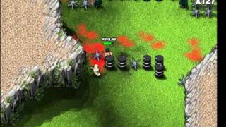 A First Look At BoxHead Zombie Wars!
