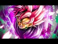 (Dragon Ball Legends) THE TOUGHEST EX AROUND! 9 STAR EX ROSE GOKU BLACK EATS DAMAGE FOR DAYS!