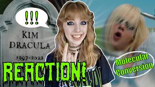 KIM DRACULA - Molecular Conversion | REACTION!