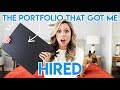 THE PORTFOLIO THAT GOT ME HIRED (FIRST ANIMATION JOB)!