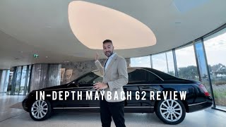 Maybach 62 indepth feature review!