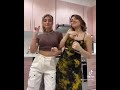 تك توك نارين وشرين رقص