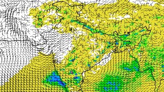 El-Nino के चलते मौसम उलट-पुलट, उत्तर भारत में वेस्टर्न डिस्टरबेंस से होगी बारिश, मानसून कमजोर