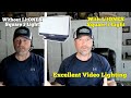 Amazing Portable LED Video Light with Advanced Lighting Technology ~ LitONES Square 3