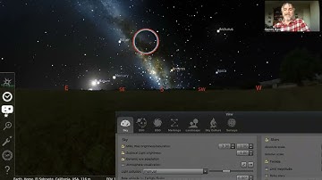 Sky Menu 1 * Stellarium for Astrologers with Gemini Brett #11