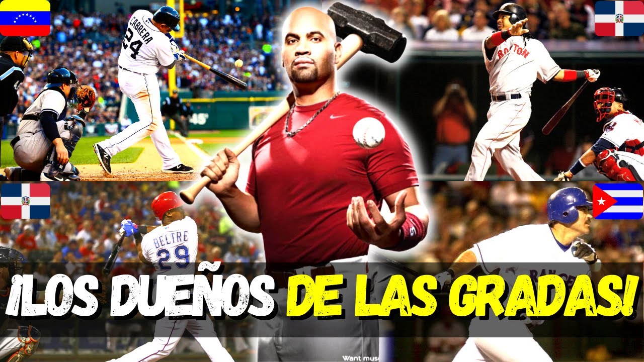 ¡Pura Fuerza BRUTA! Los 15 Latinos Con Mas Jonrones en Las Grandes Ligas (Actualizado 2023)