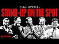 Standup on the spot shane gillis trevor wallace akaash singh fidance  full improvised special