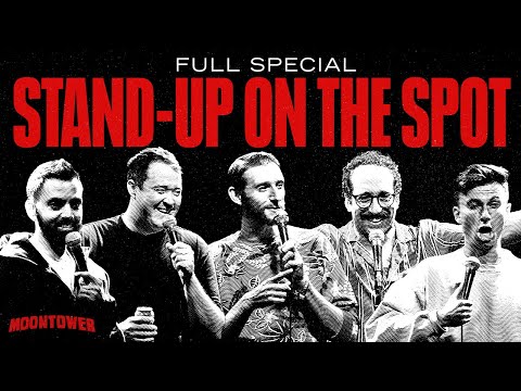 Stand-Up On The Spot w/ J Watkins, S Gillis, A Singh, T Wallace, I Fidance | Full Improvised Special