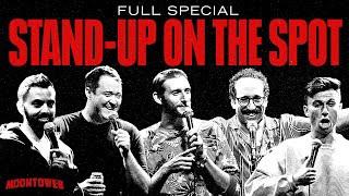 Stand-Up On The Spot Shane Gillis Trevor Wallace Akaash Singh Fidance Full Improvised Special