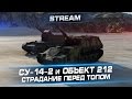 СУ-14-2 и Объект 212. Страдание перед топом. Стрим с Арти25