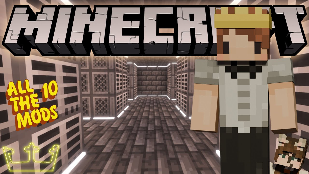 All The Mods 10 | The server farm! - YouTube