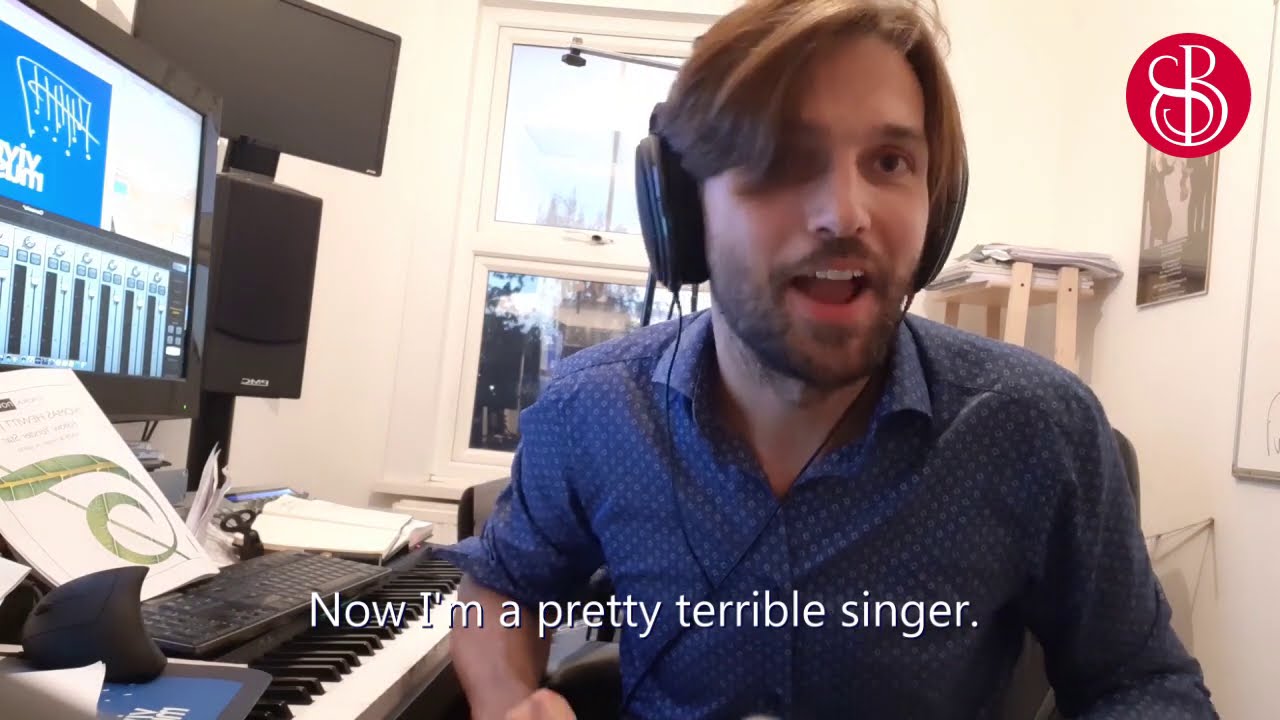 Two minutes with Thomas Hewitt Jones: A 'Composer in Lockdown' interview.