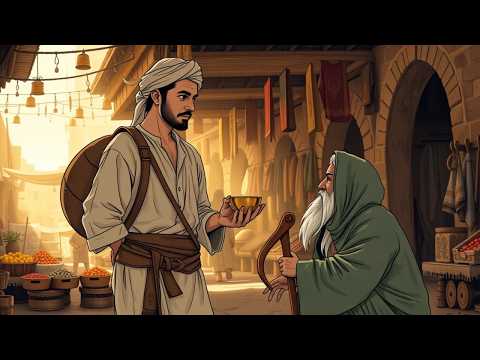 قصة الشاب اليتيم الذي باع الماء في السوق فاكتشف سر ا جعله أغنى شاب في المدينة
