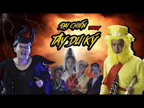 ĐẠI CHIẾN TÂY DU KÍ | BẬT MÍ BẢO BỐI THẦN THÁNH | Parody Đỗ Duy Nam