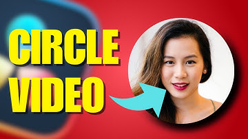 How To Make Circle Video In DaVinci Resolve (Easy Method)