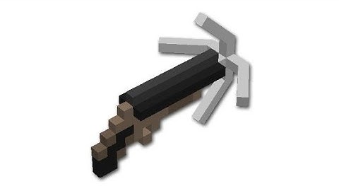 How to make a GRAPPLING HOOK GUN in Minecraft PE with command blocks