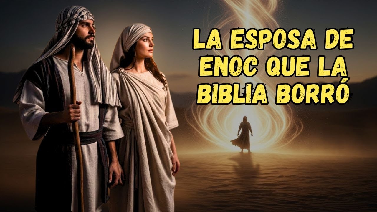 ¡Enoch NO MURIÓ La Biblia ocultó a su esposa que caminó 300 años con Dios y también fue llevada viva