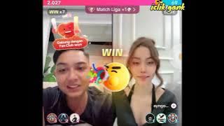 Febri live bareng ayng,mita dapet T.U saat libe bareng tyara vanesha 😍