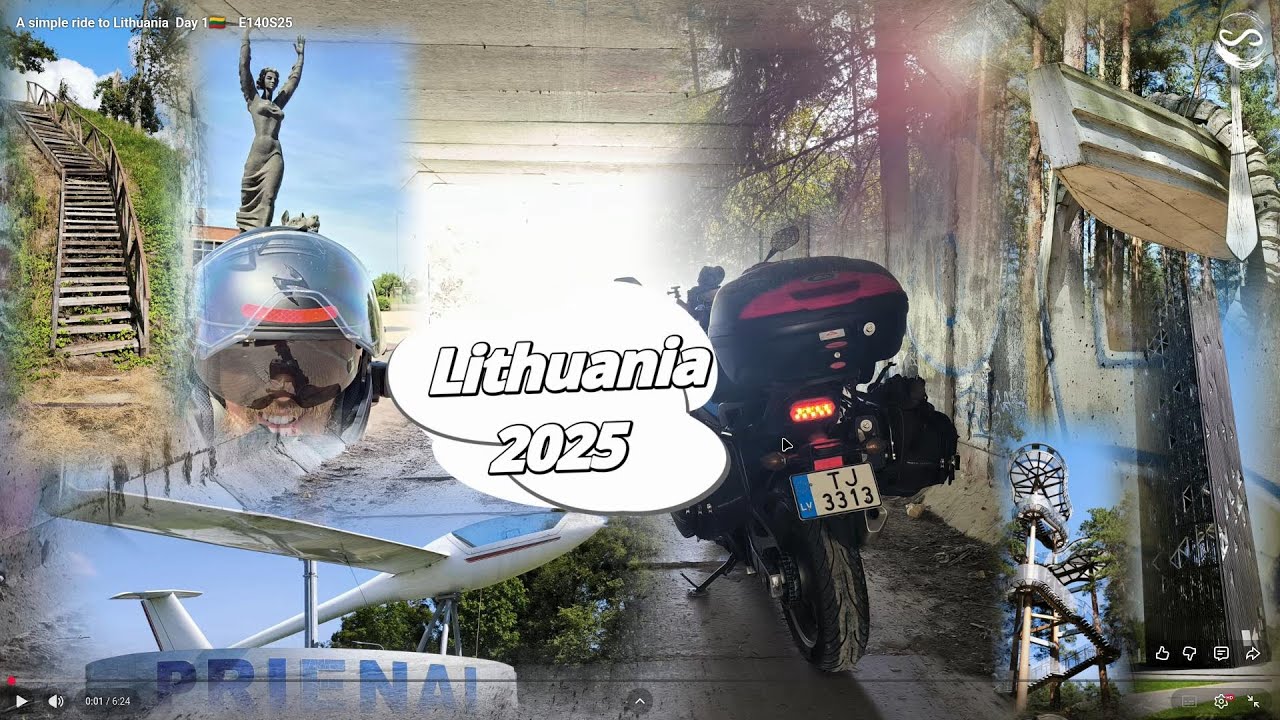 A simple ride to Lithuania  Part 1🇱🇹    E140S25