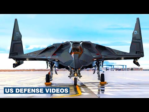 China Shocked: Here is America's New 6th Generation Stealth Fighters Jet