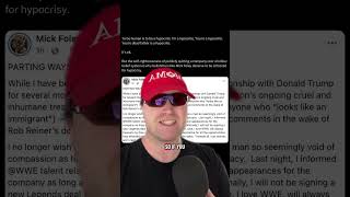 Mick Foley Leaves WWE Over Politics… Then Joins AEW? Very Strange, Very Hypocritical! #shorts