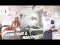 OUR ROOM TOUR & MAKEOVER'S! (minimalistic & aesthetic inspo)