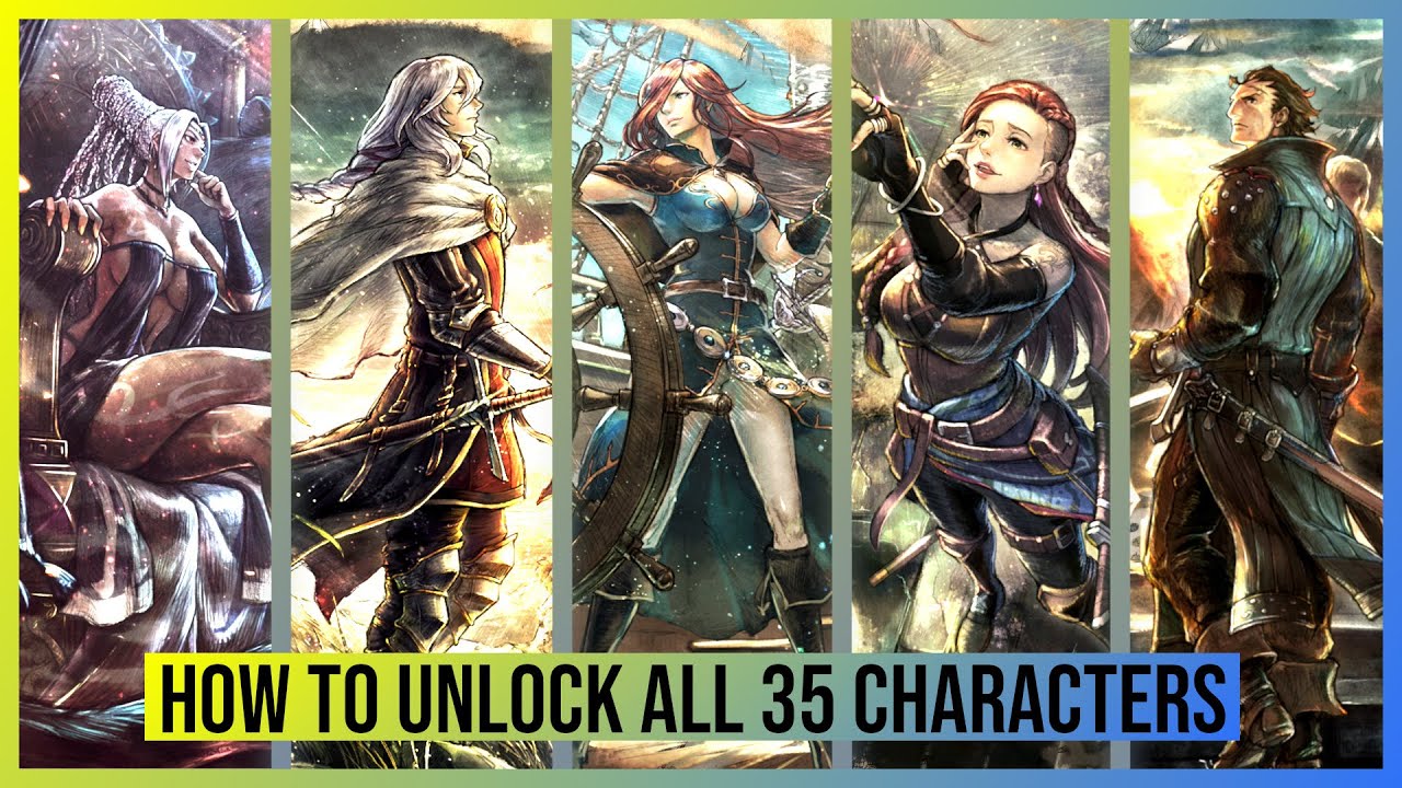 Octopath Traveler 0: All Characters & Jobs (Locations, Skills & Ultimates)