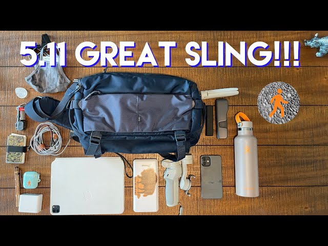 5.11 LV10 13L Sling Pack - Review and Walkthrough 