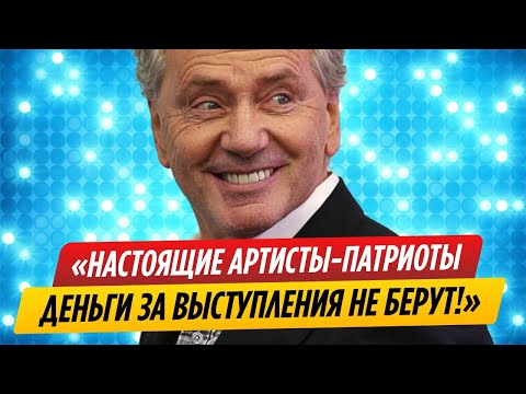 Владимир Киселев обвинил российских артистов в коммерциализации патриотизма