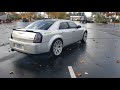 2006 Chrysler 300 SRT8 Smokey Burnout before New Tires