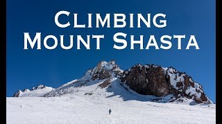 Hiking Mt Shasta via Avalanche Gulch (4k)