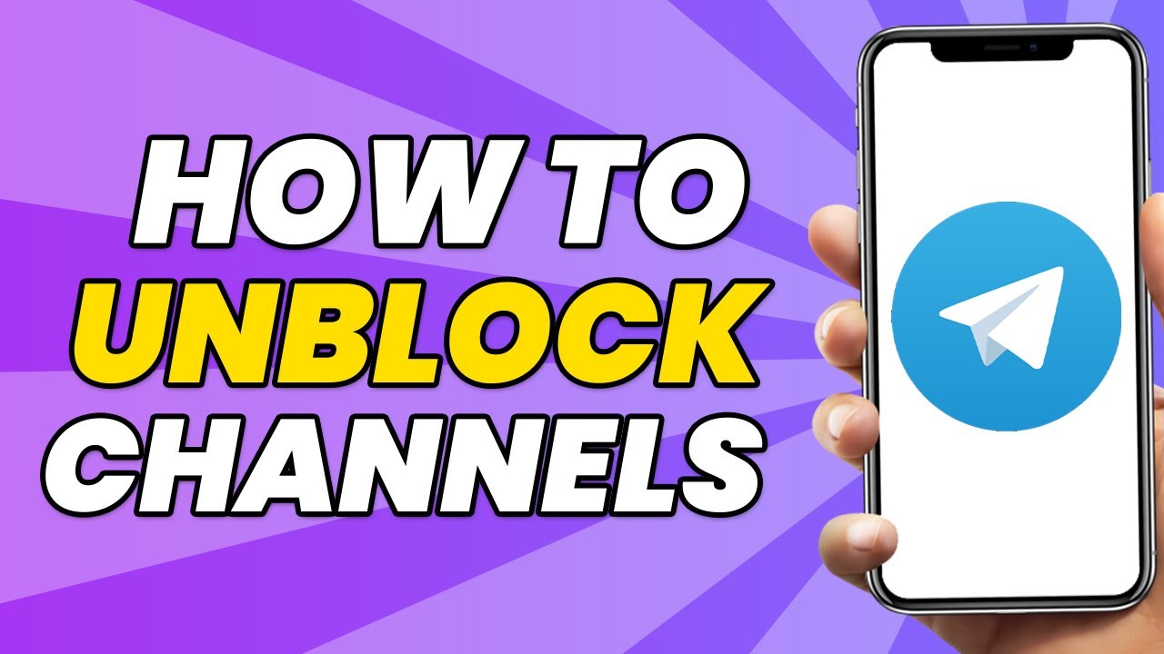 Telegram How To Unblock Channels 2023 YouTube telegram-how-to-unblock-channels-2023-youtube